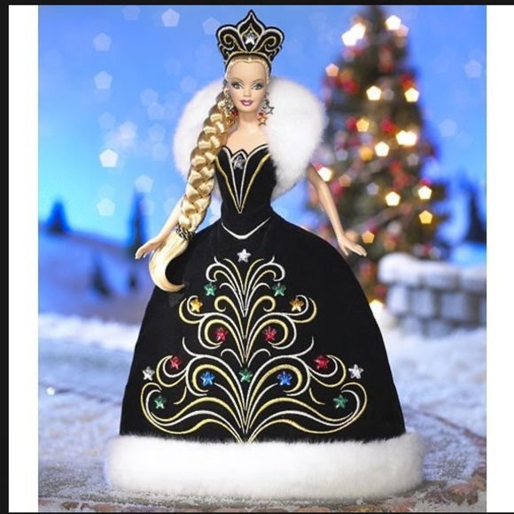 2006 Holiday Barbie by Bob Mackie NIB - Picture 11 of 11